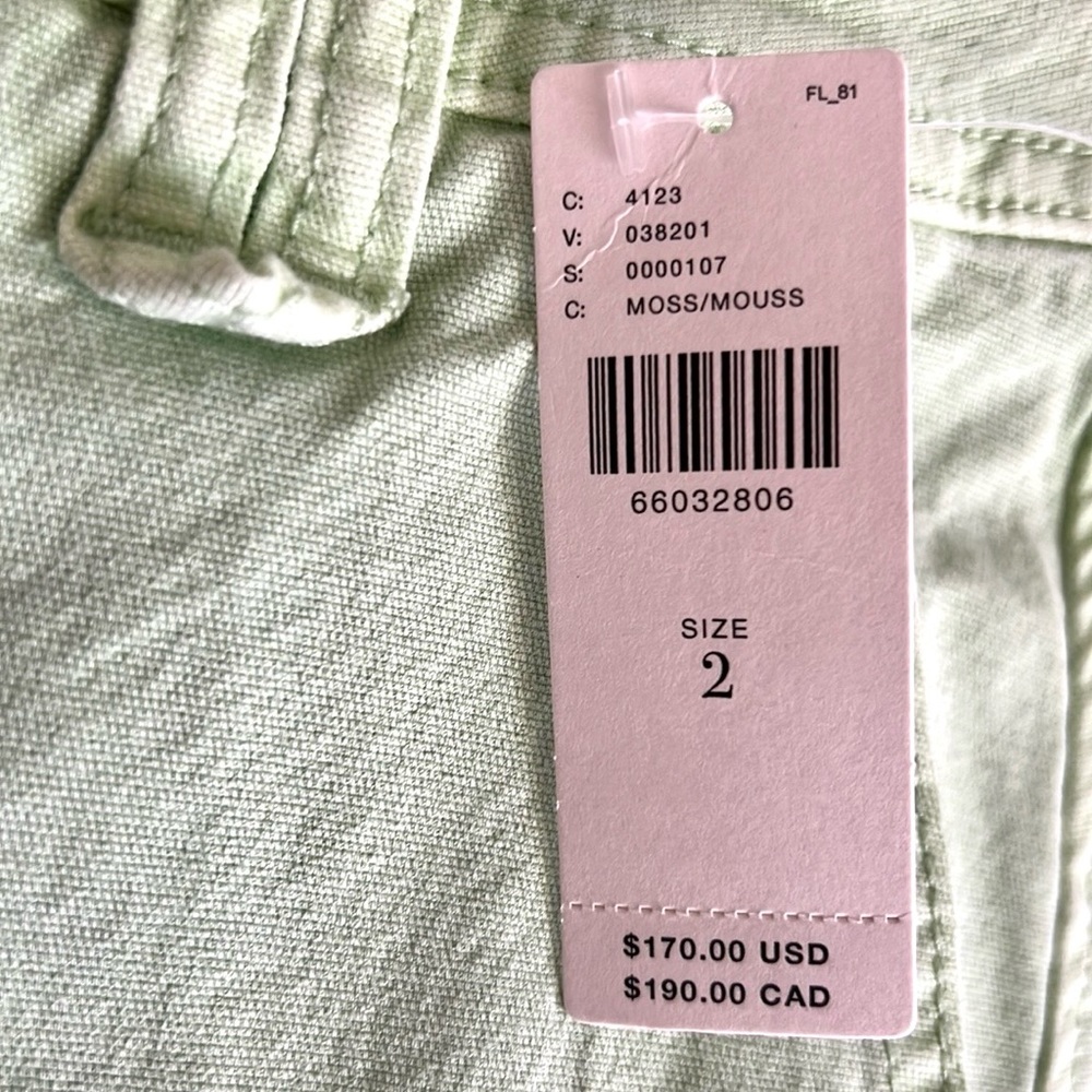 NWT Anthropologie Jumpsuit Overalls - Picture 7 of 10